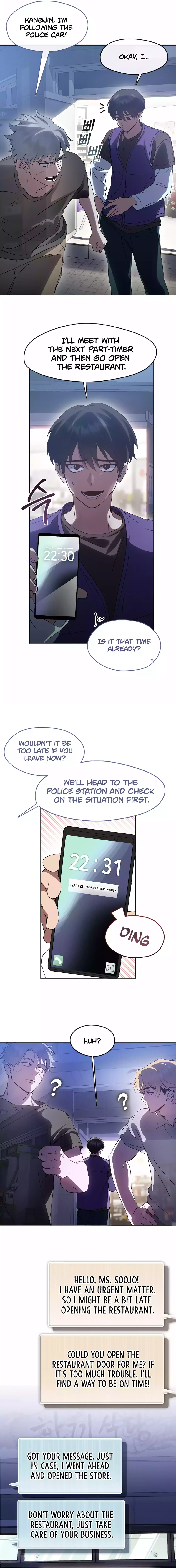 Underworld Restaurant Chapter 44 Page 1
