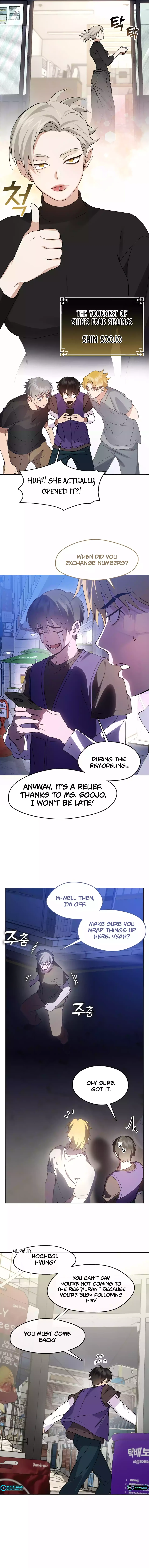 Underworld Restaurant Chapter 44 Page 1