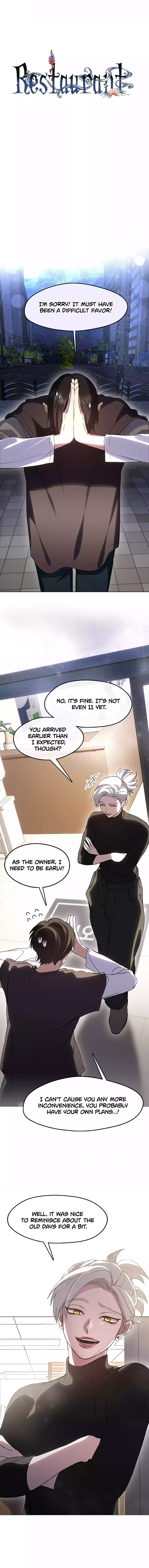 Underworld Restaurant Chapter 44 Page 1