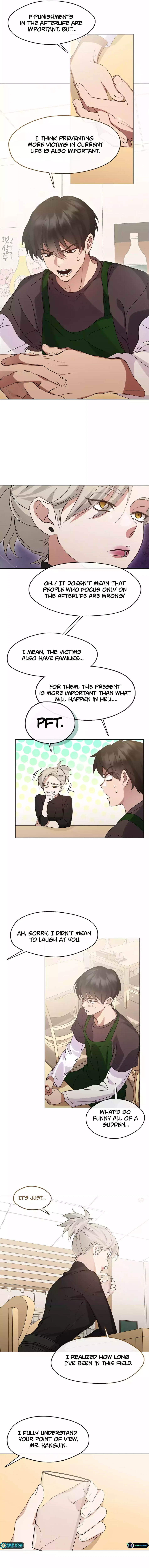 Underworld Restaurant Chapter 44 Page 1