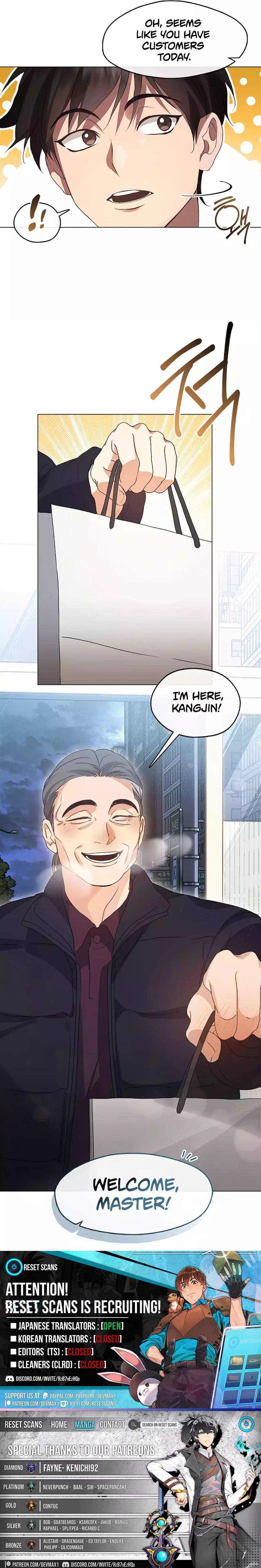 Underworld Restaurant Chapter 52 Page 1