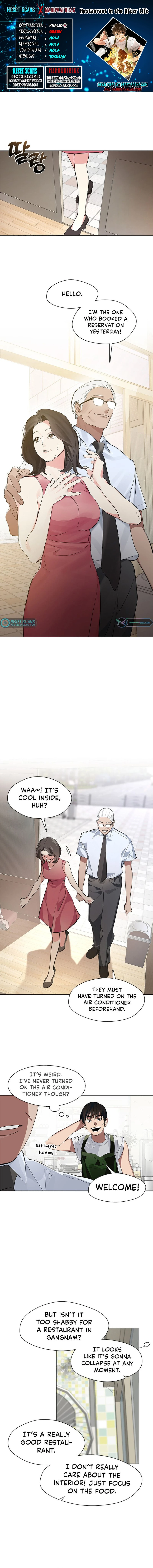 Underworld Restaurant Chapter 08 Page 1