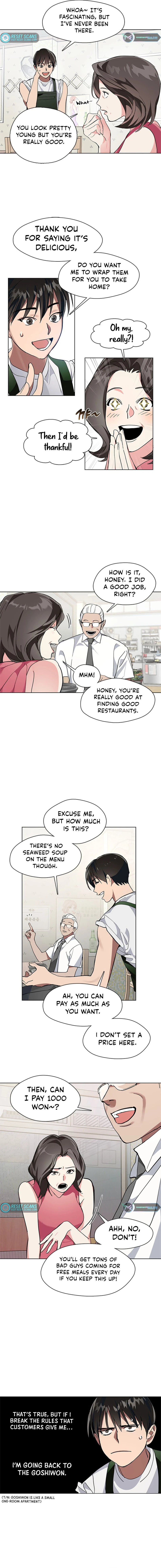 Underworld Restaurant Chapter 08 Page 1