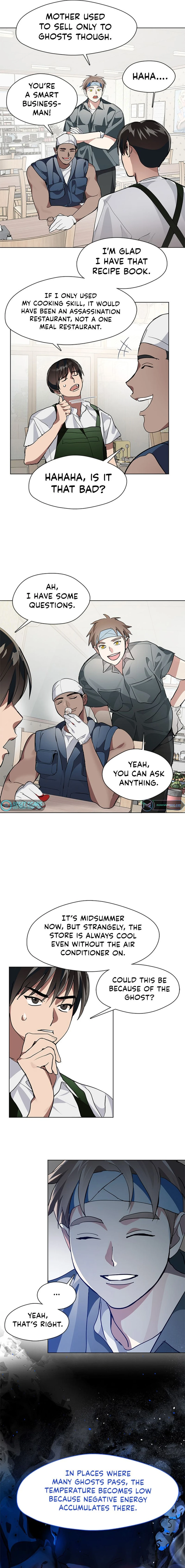 Underworld Restaurant Chapter 08 Page 1