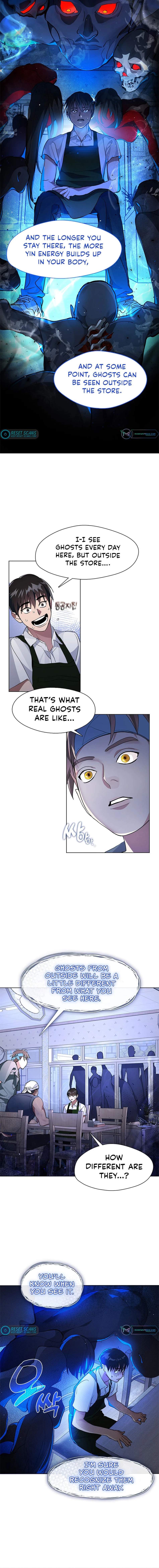 Underworld Restaurant Chapter 08 Page 1