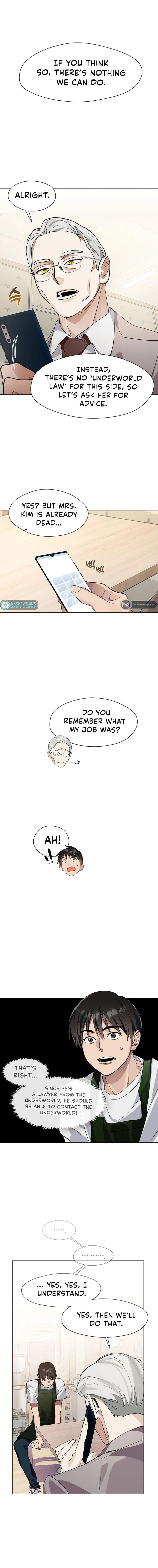 Underworld Restaurant Chapter 08 Page 1