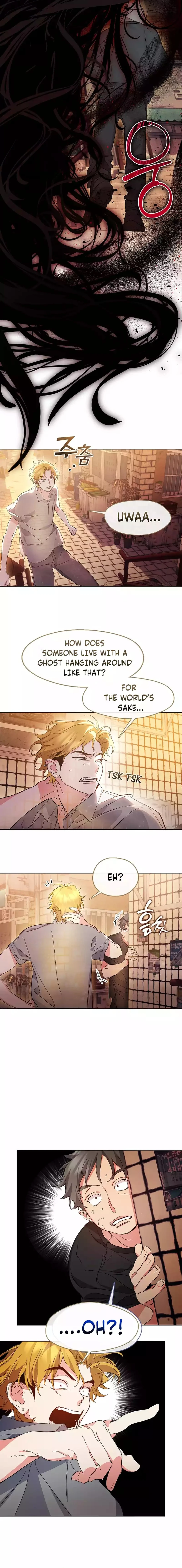 Underworld Restaurant Chapter 41 Page 1