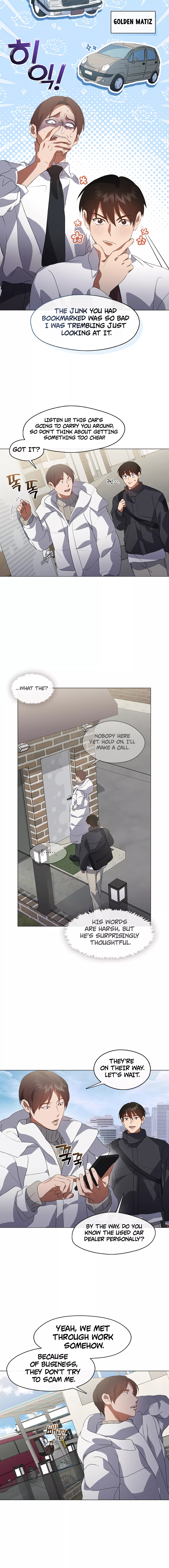 Underworld Restaurant Chapter 69 Page 1