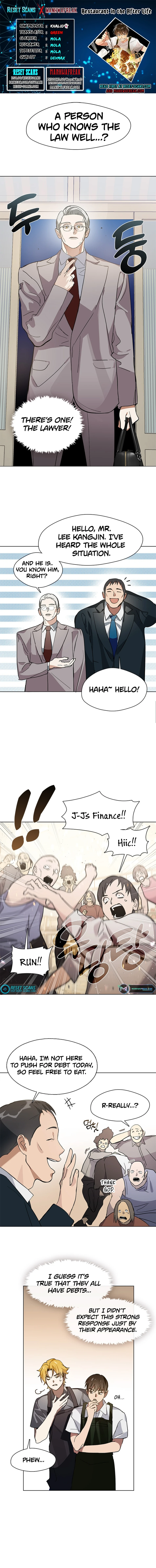 Underworld Restaurant Chapter 10 Page 1