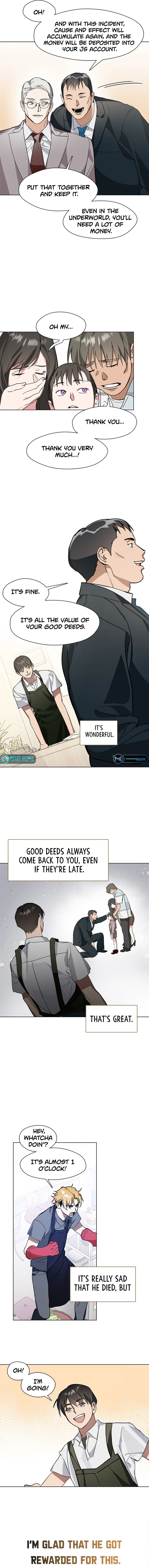 Underworld Restaurant Chapter 10 Page 1