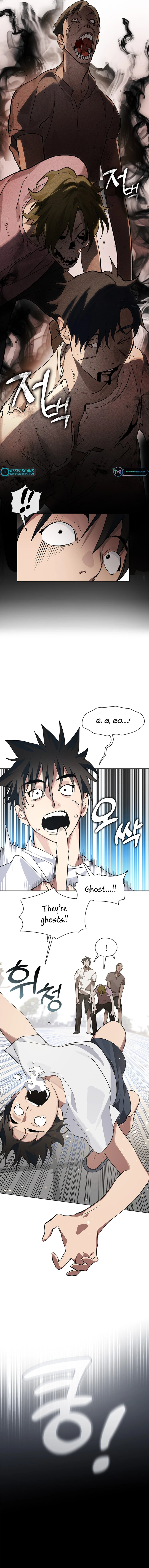 Underworld Restaurant Chapter 10 Page 1