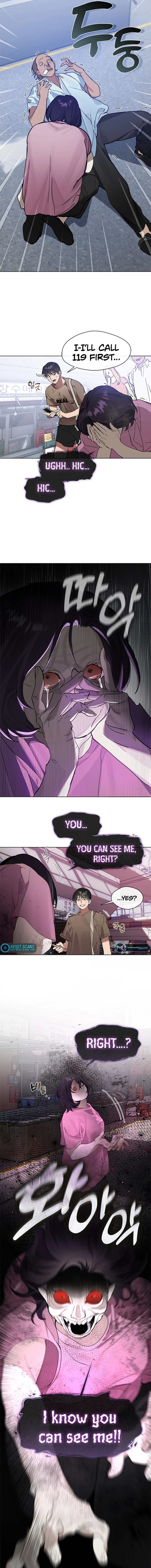 Underworld Restaurant Chapter 10 Page 1