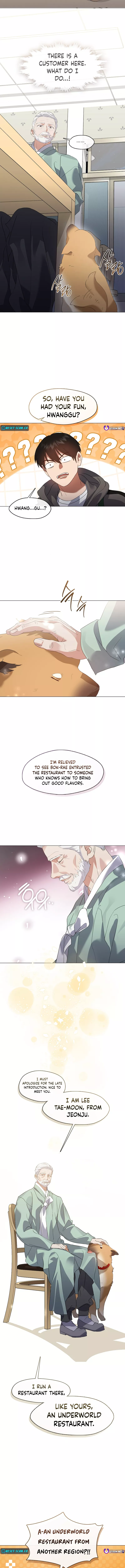 Underworld Restaurant Chapter 74 Page 1