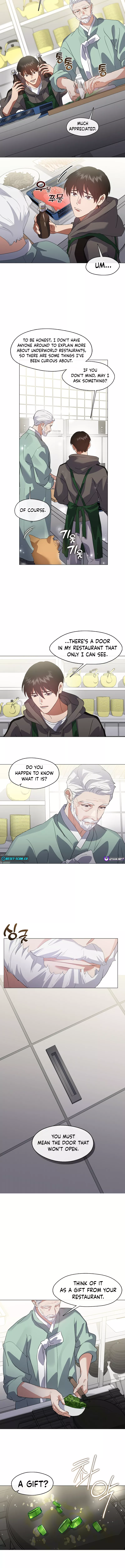 Underworld Restaurant Chapter 74 Page 1