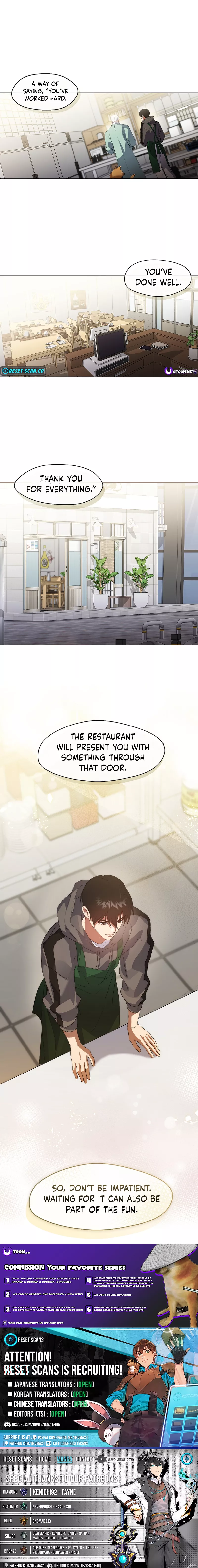 Underworld Restaurant Chapter 74 Page 1
