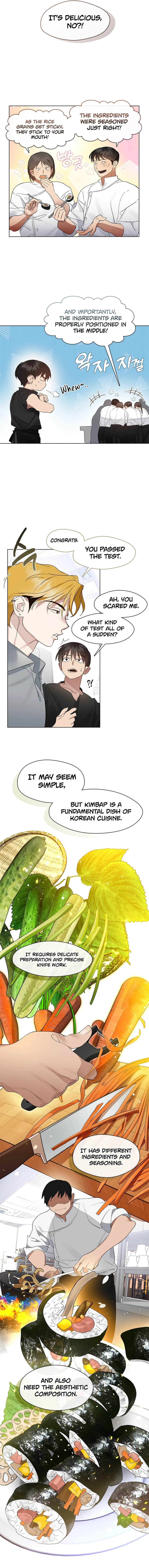 Underworld Restaurant Chapter 28 Page 1