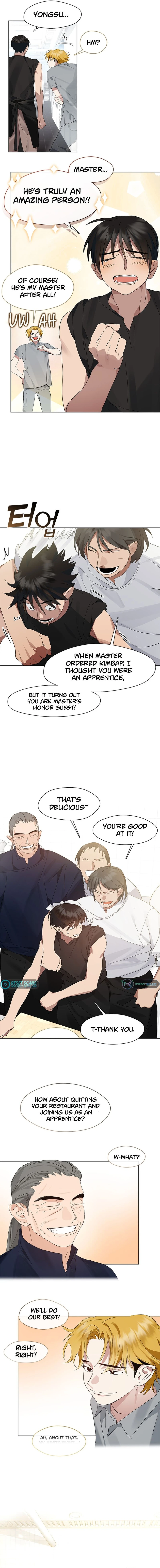 Underworld Restaurant Chapter 28 Page 1