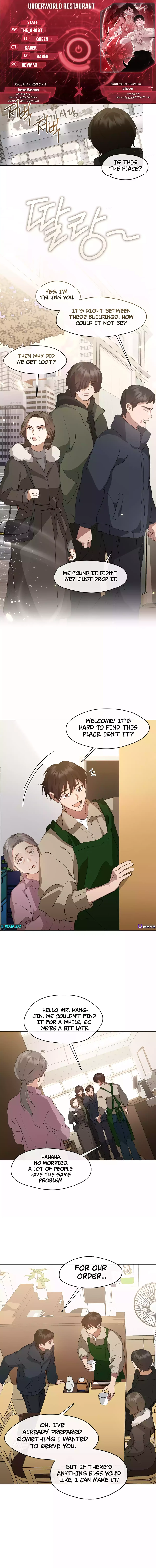 Underworld Restaurant Chapter 60 Page 1