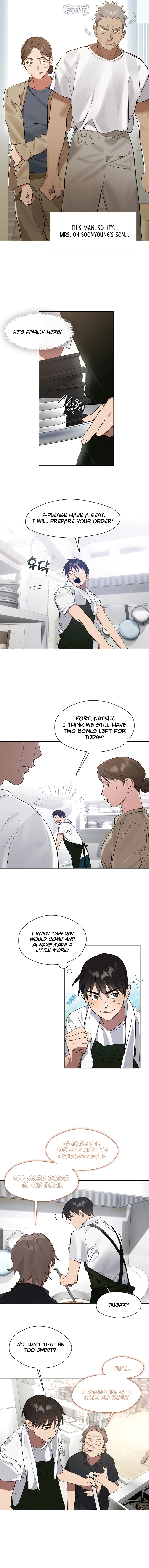 Underworld Restaurant Chapter 16 Page 1