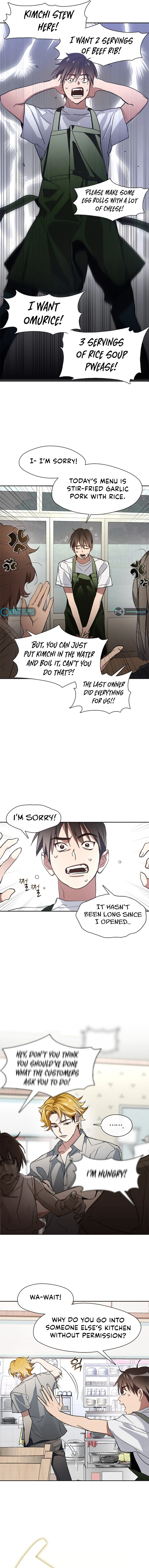 Underworld Restaurant Chapter 06 Page 1