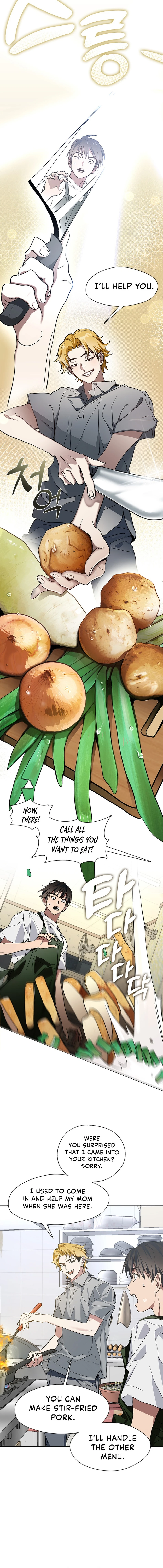 Underworld Restaurant Chapter 06 Page 1