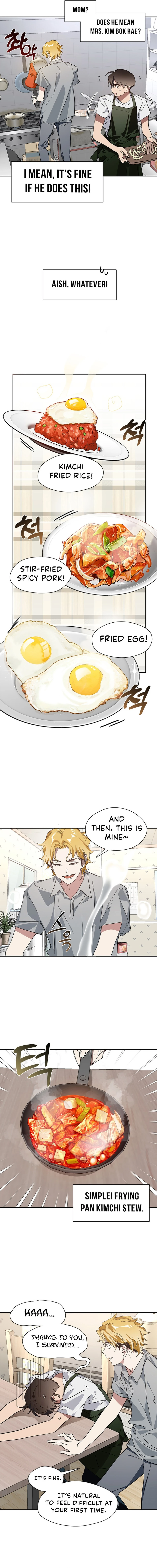 Underworld Restaurant Chapter 06 Page 1