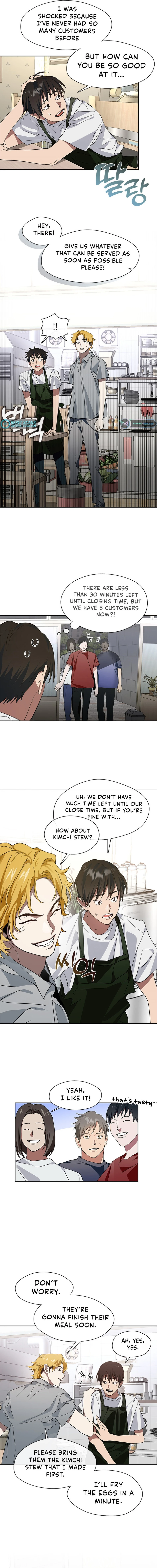 Underworld Restaurant Chapter 06 Page 1
