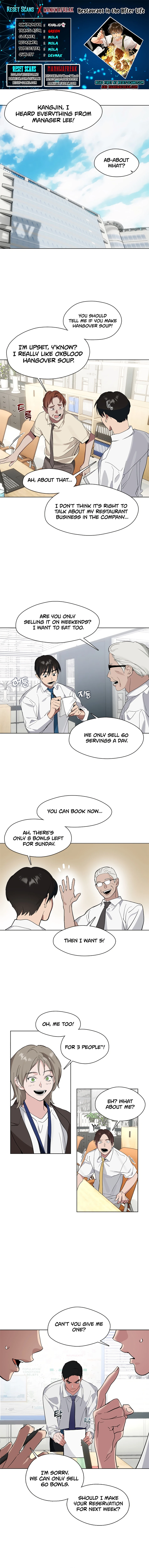 Underworld Restaurant Chapter 15 Page 1