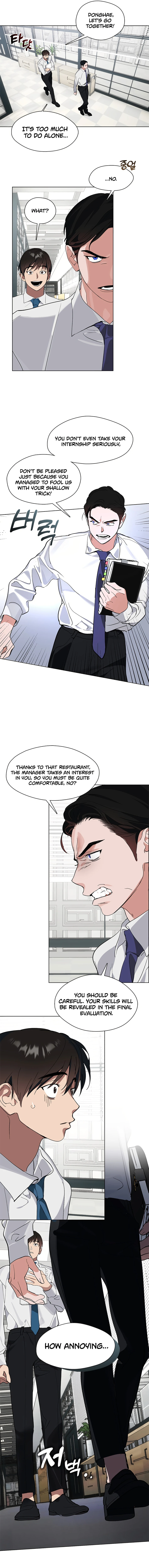 Underworld Restaurant Chapter 15 Page 1