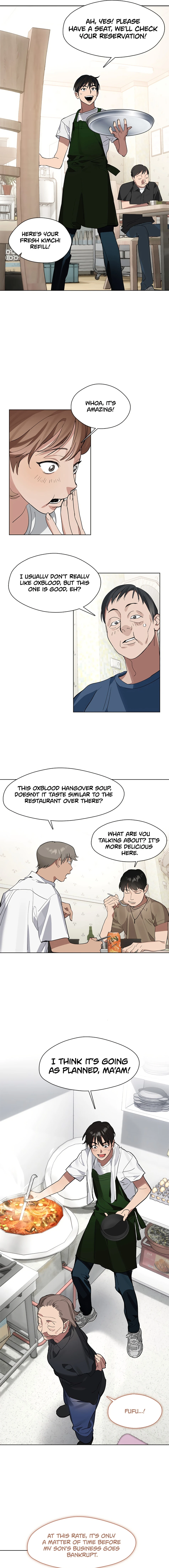 Underworld Restaurant Chapter 15 Page 1