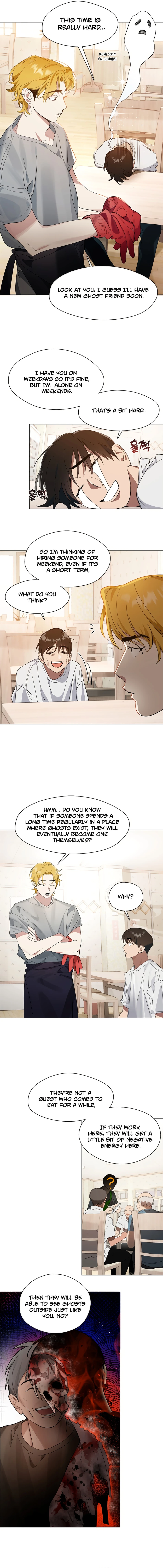 Underworld Restaurant Chapter 15 Page 1