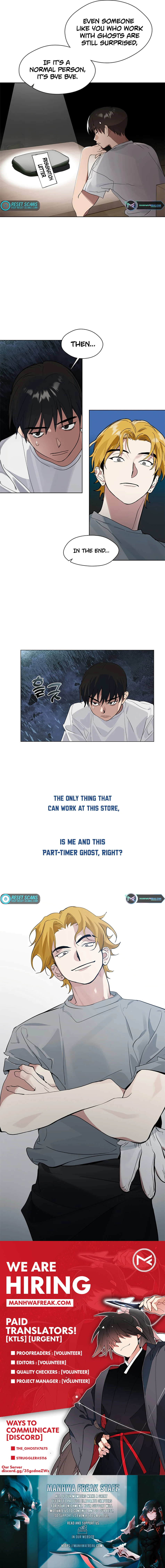 Underworld Restaurant Chapter 15 Page 1