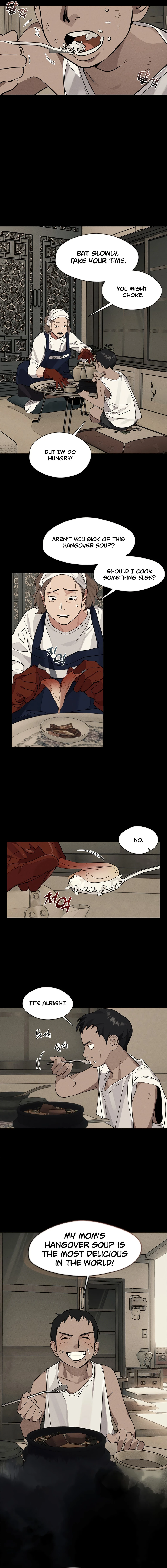 Underworld Restaurant Chapter 20 Page 1
