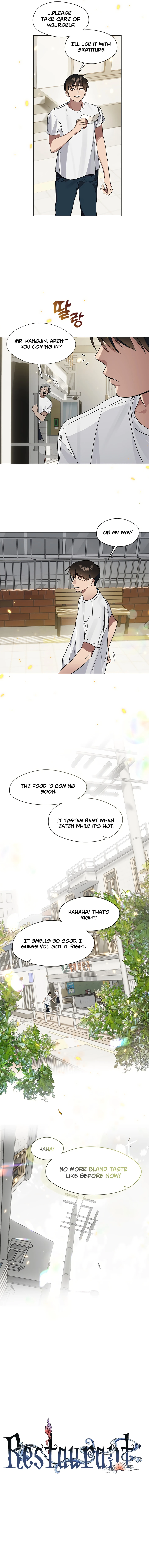 Underworld Restaurant Chapter 20 Page 1
