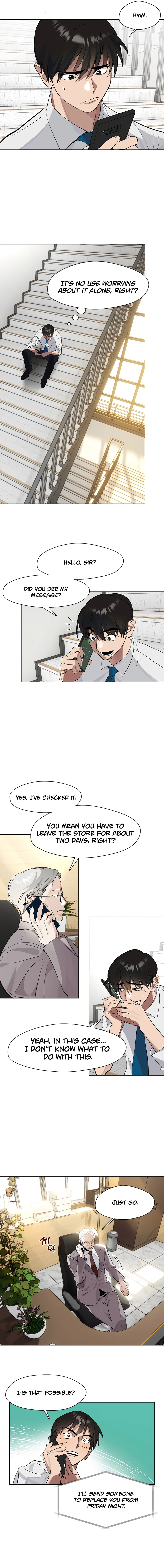 Underworld Restaurant Chapter 20 Page 1