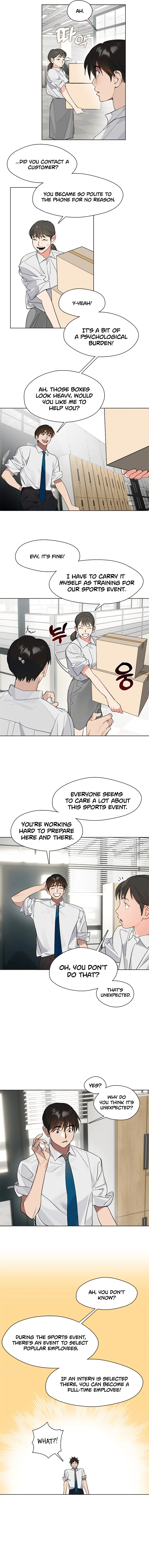 Underworld Restaurant Chapter 20 Page 1
