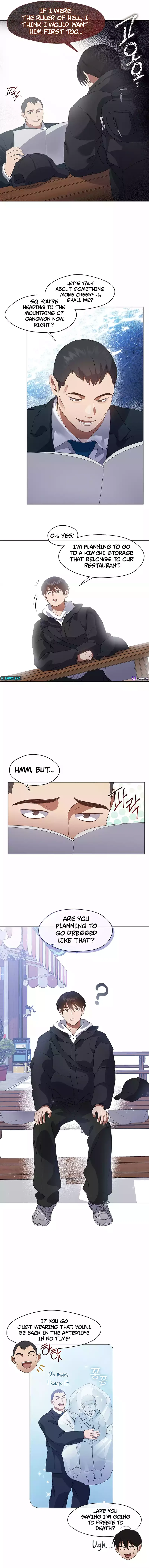 Underworld Restaurant Chapter 64 Page 1