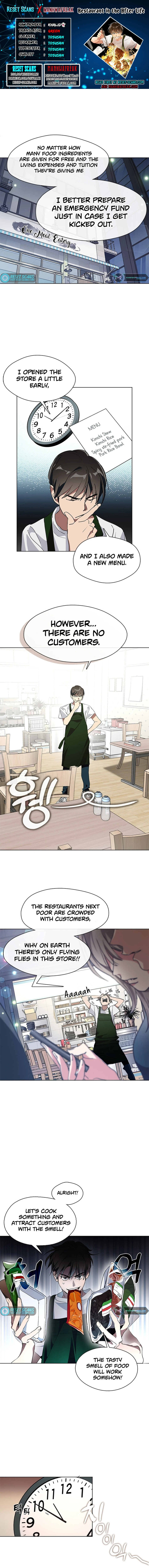 Underworld Restaurant Chapter 04 Page 1