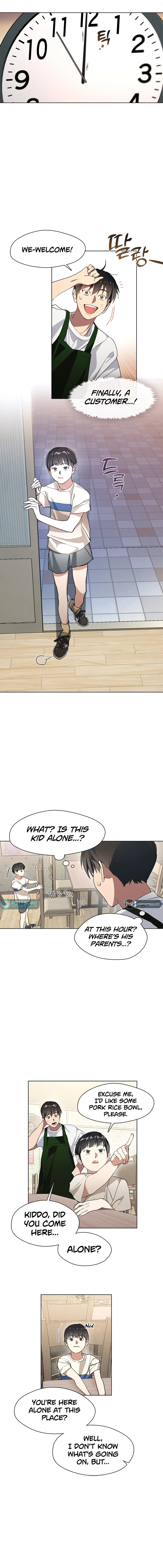 Underworld Restaurant Chapter 04 Page 1