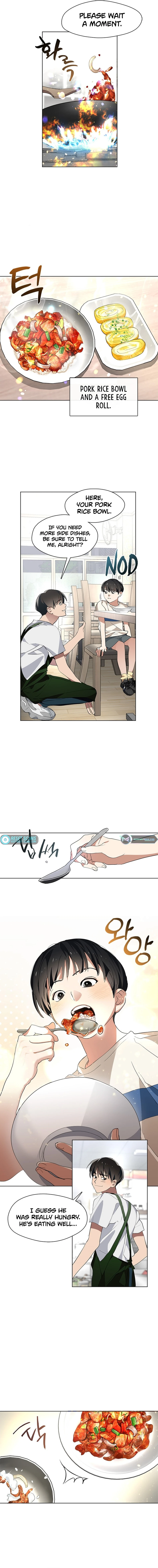 Underworld Restaurant Chapter 04 Page 1
