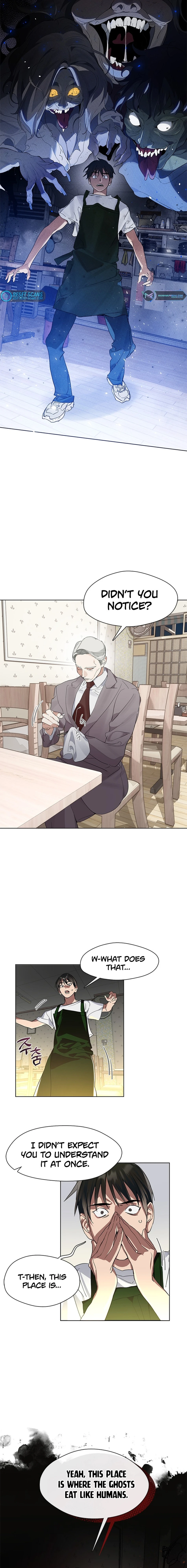 Underworld Restaurant Chapter 04 Page 1