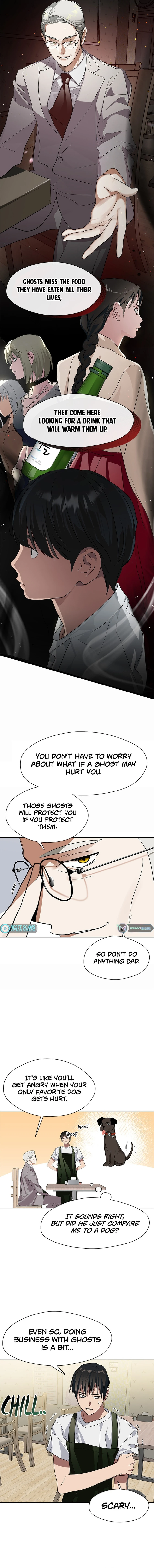 Underworld Restaurant Chapter 04 Page 1