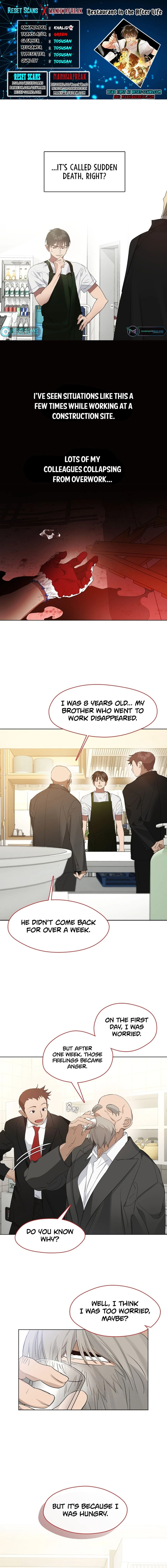 Underworld Restaurant Chapter 32 Page 1