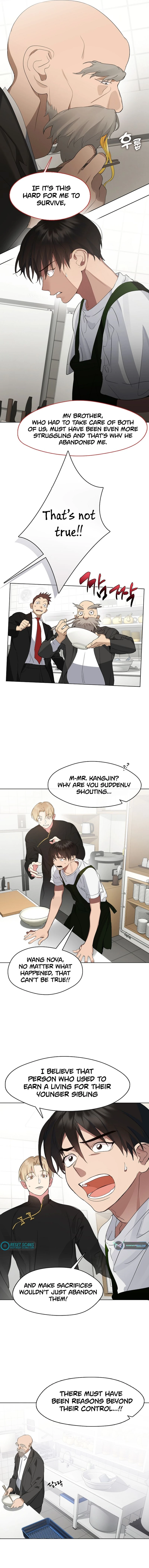 Underworld Restaurant Chapter 32 Page 1