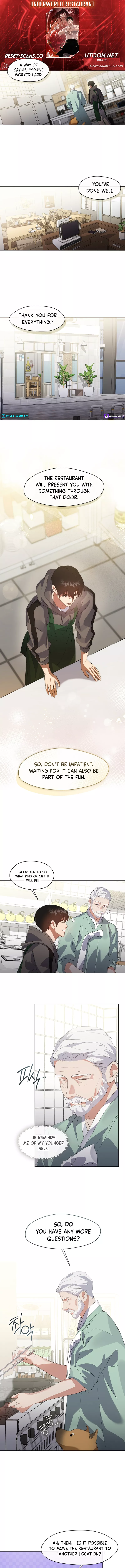 Underworld Restaurant Chapter 75 Page 1
