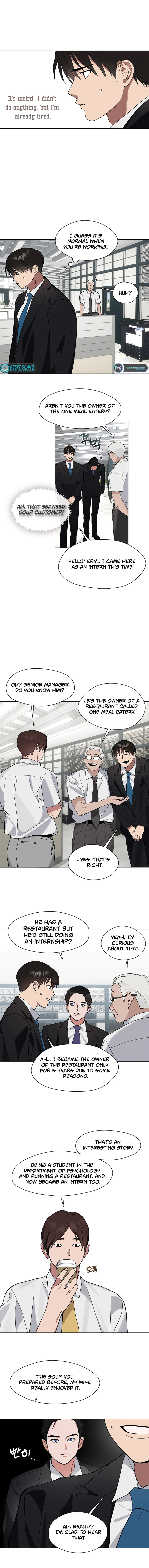 Underworld Restaurant Chapter 12 Page 1