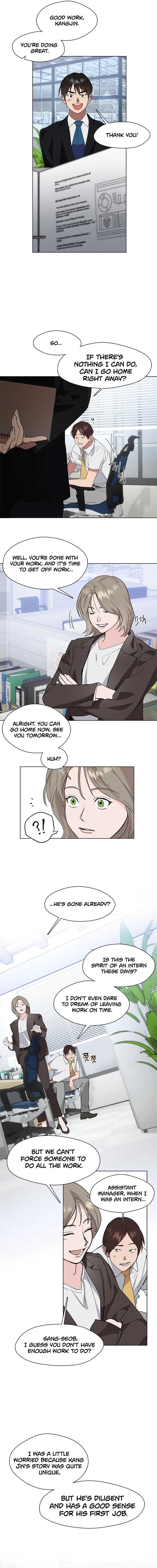 Underworld Restaurant Chapter 12 Page 1