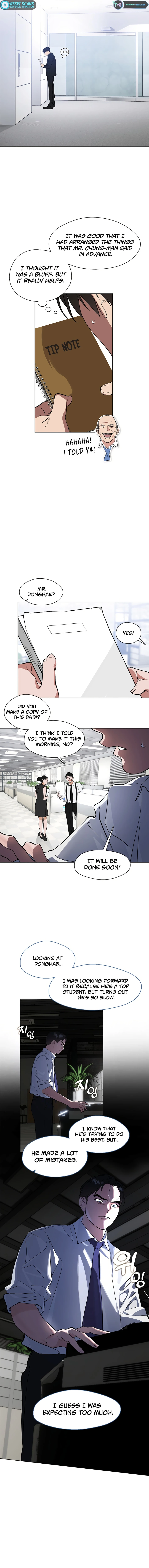 Underworld Restaurant Chapter 12 Page 1