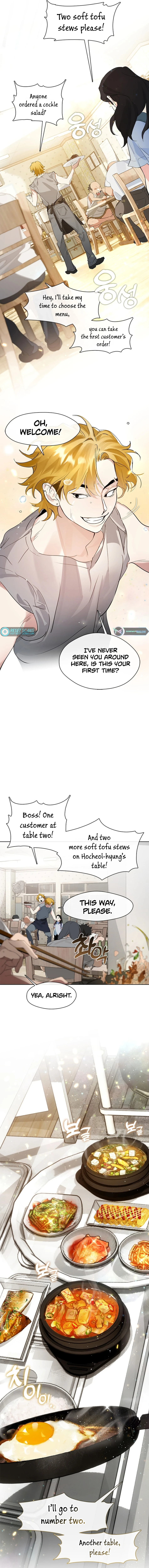 Underworld Restaurant Chapter 00 Page 1