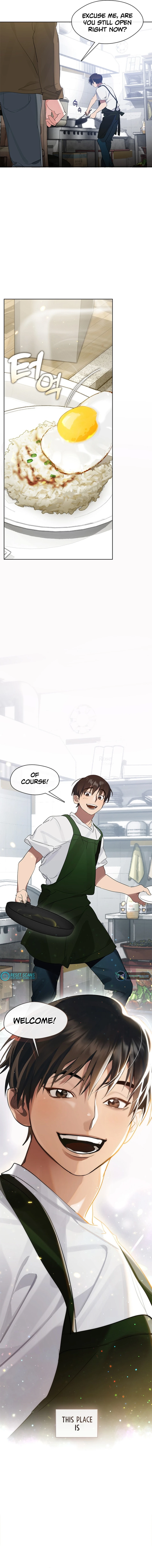 Underworld Restaurant Chapter 00 Page 1